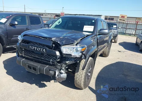2022 Toyota Tacoma Sr5 V6 из США, поврежденный, VIN 3TMAZ5CN7NM178216